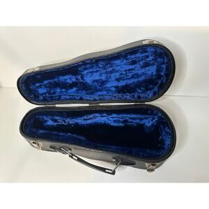 Velvet-Lined 15" Instrument Case –Possible Mini Violin Pochette Prop Hiding Spot